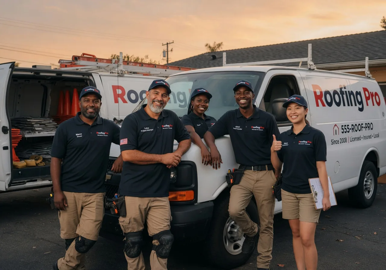 Roof Repair Near Me company in Linn, WV